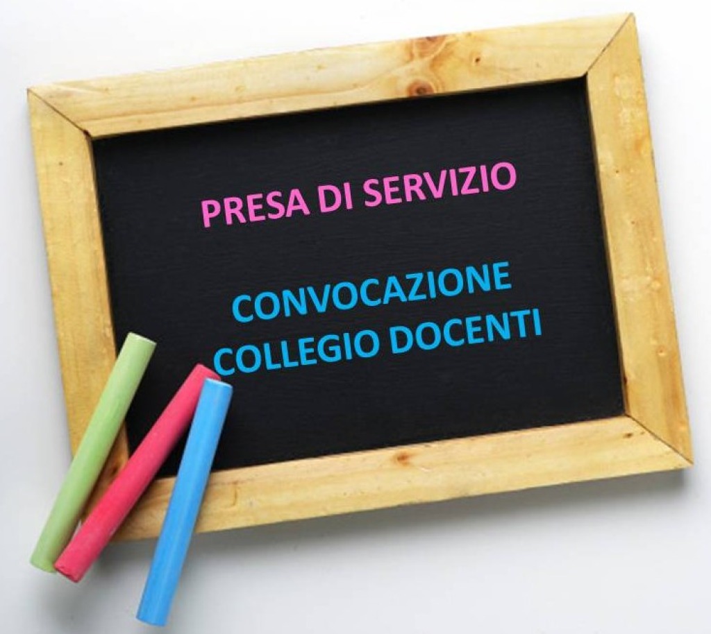 Presa di servizio personale docente e ATA a.s. 2025/2026